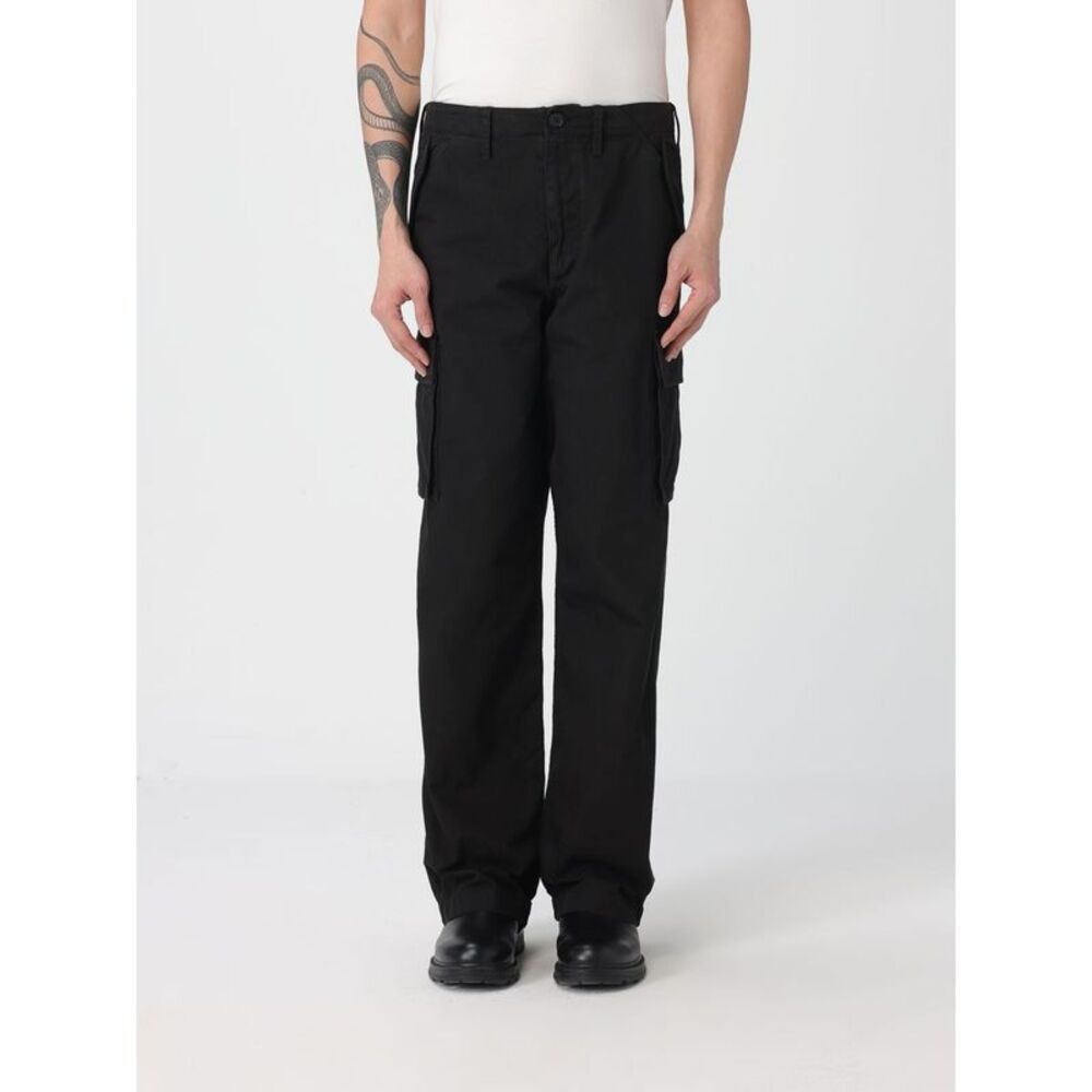 Burberry Pants Men Black